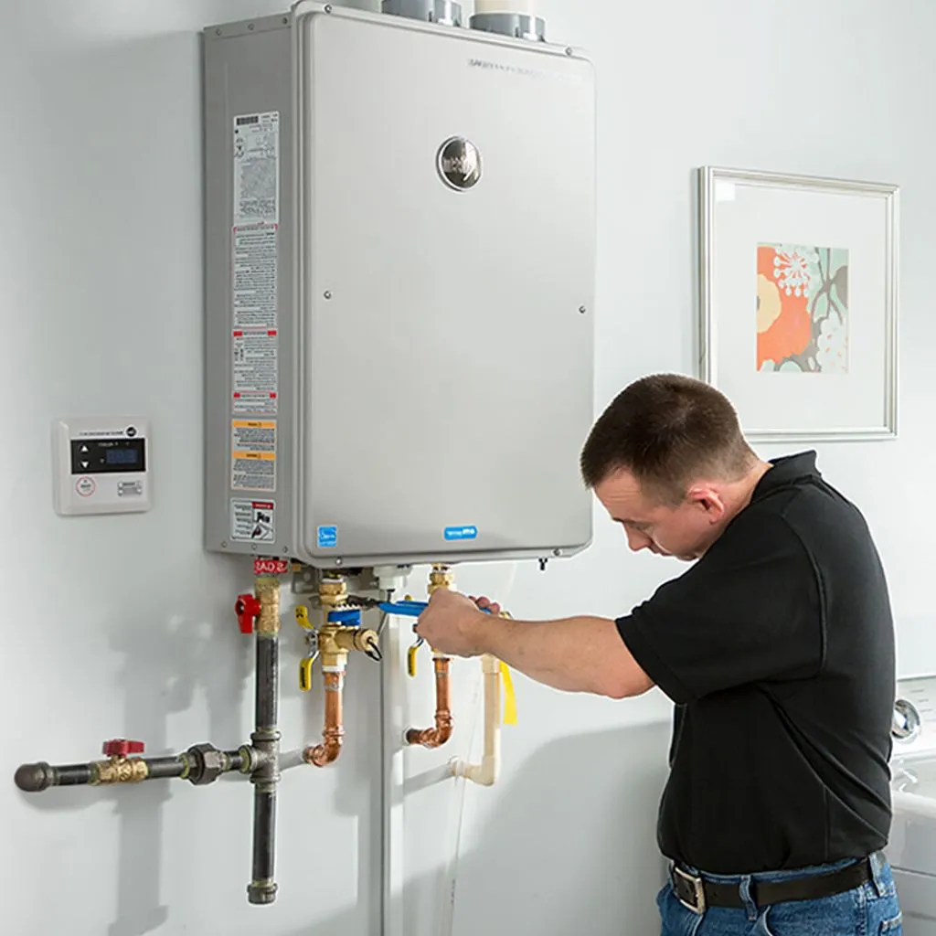 tankless water heater repair in Honomu, HI